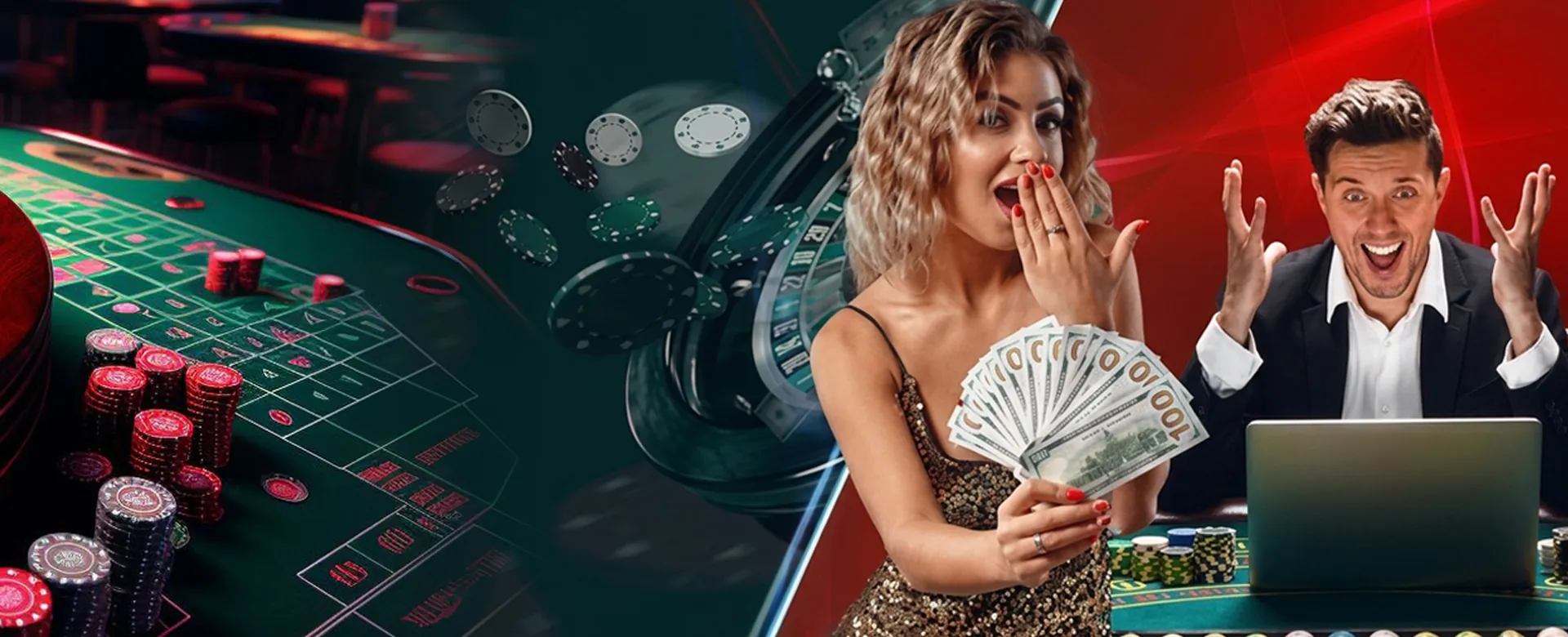 JL Auctions online casino banner with exciting games and promotions